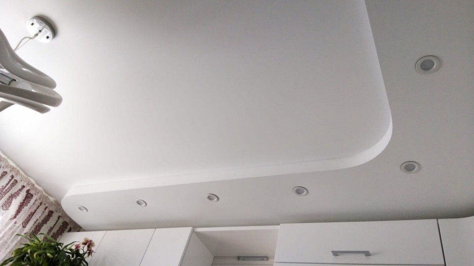 Заказать тканевый потолок descor в г. Коммунистический