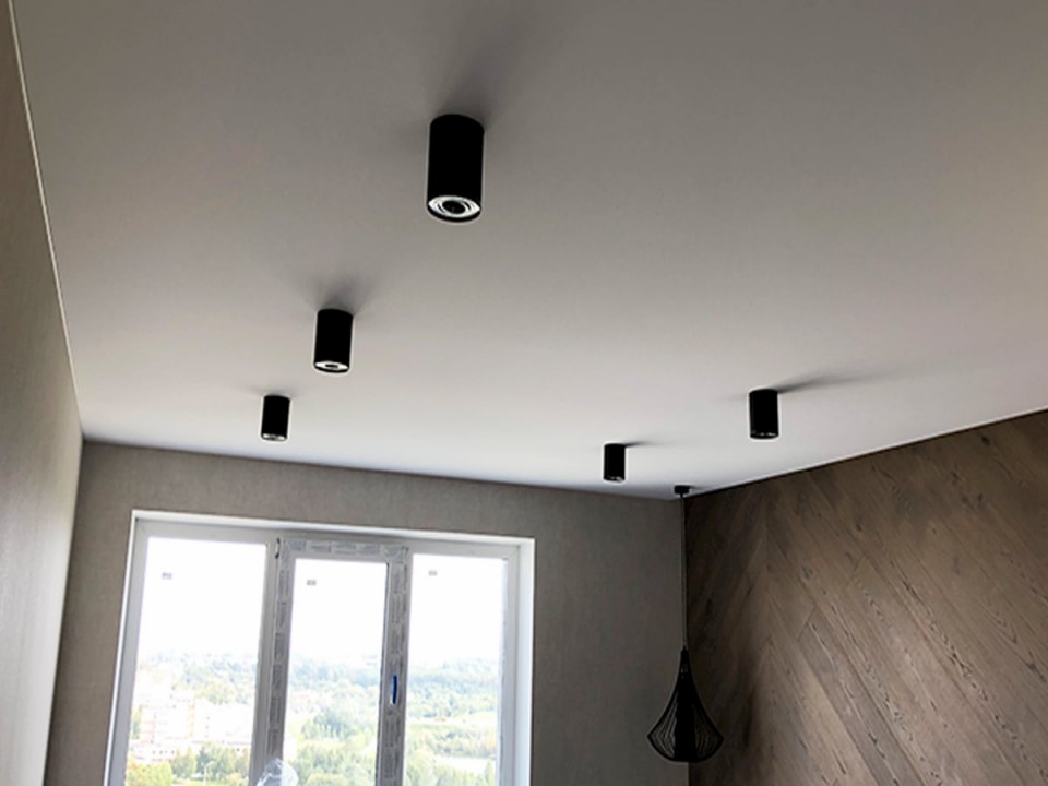 Заказать тканевый потолок clipso в г. Коммунистический