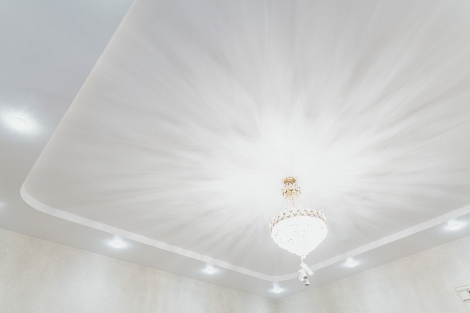 Заказать тканевый потолок cerutti в г. Коммунистический