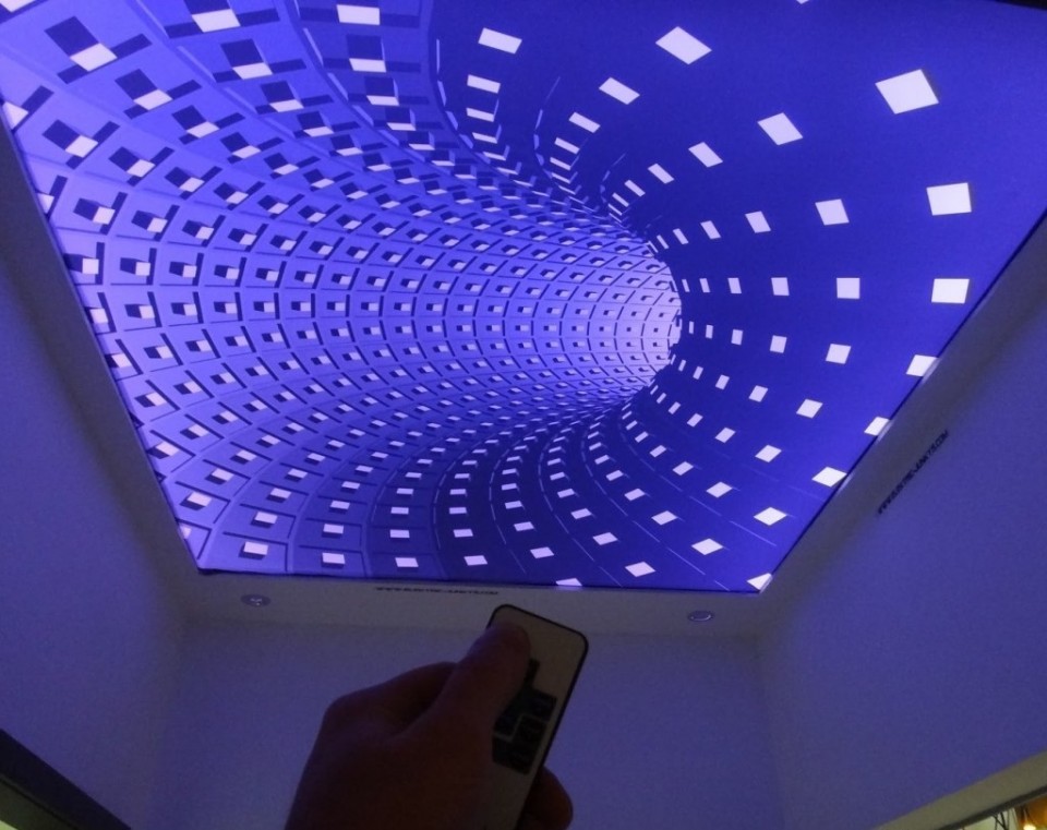 Заказать 3d натяжные потолки в г. Коммунистический