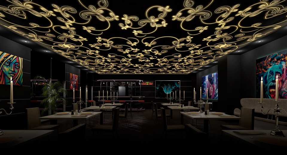 Заказать потолки double vision в г. Коммунистический