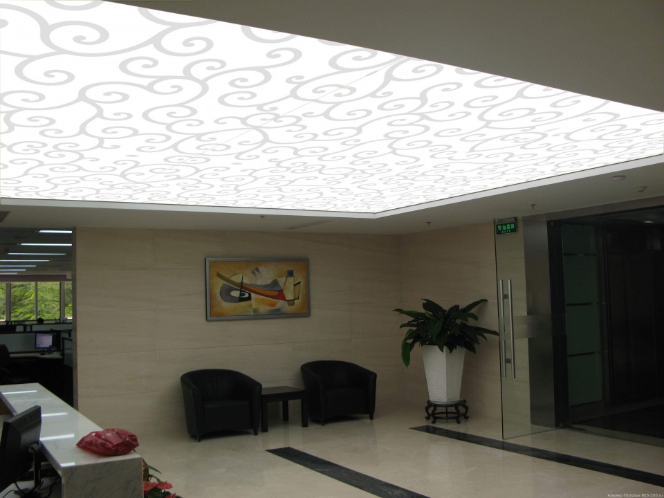 Заказать световые потолки new vision в г. Коммунистический